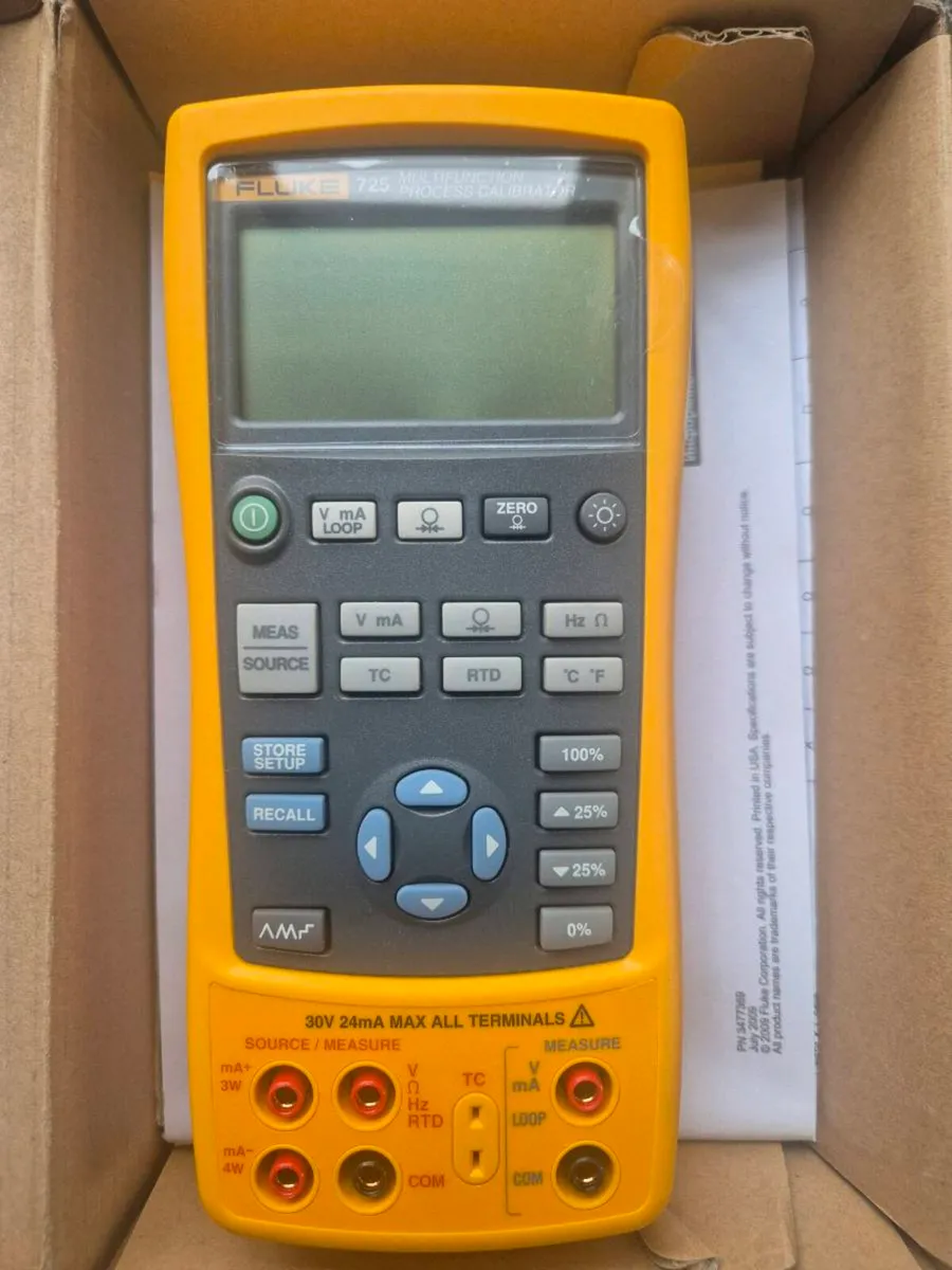 Fluke 725 multifunction Process Calibrator - Image 1