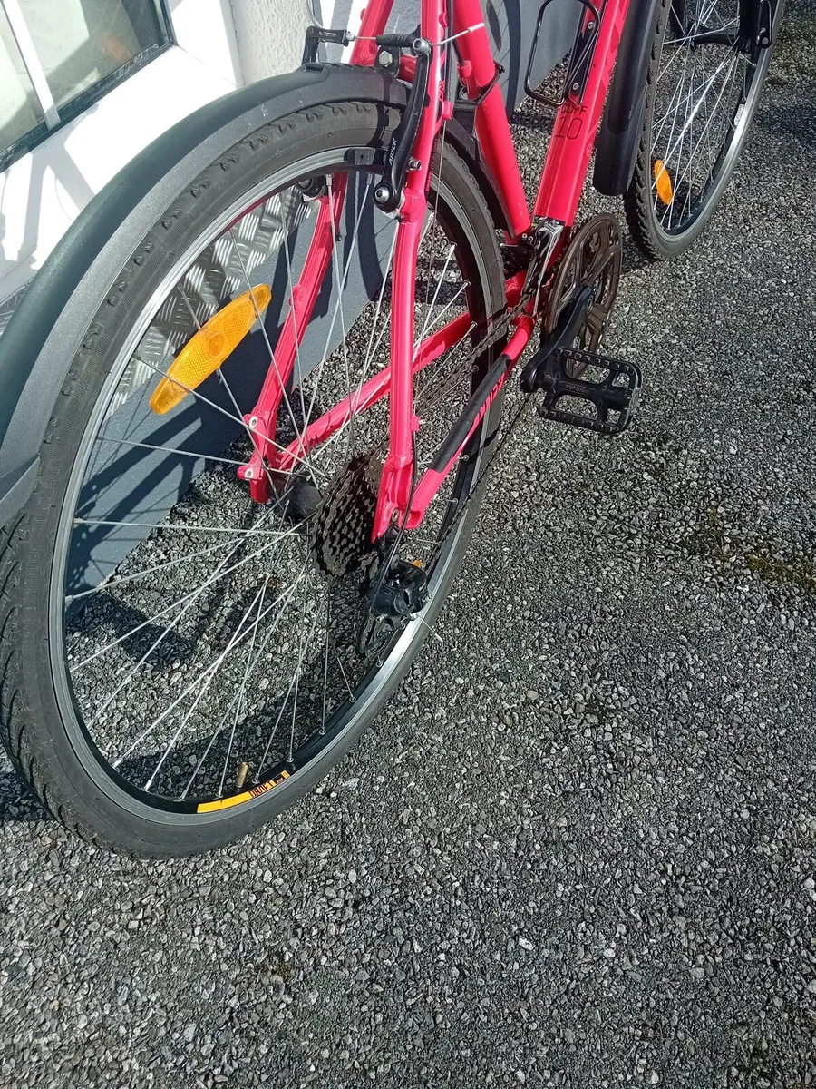 Bicycle kelly 10 red - Image 4