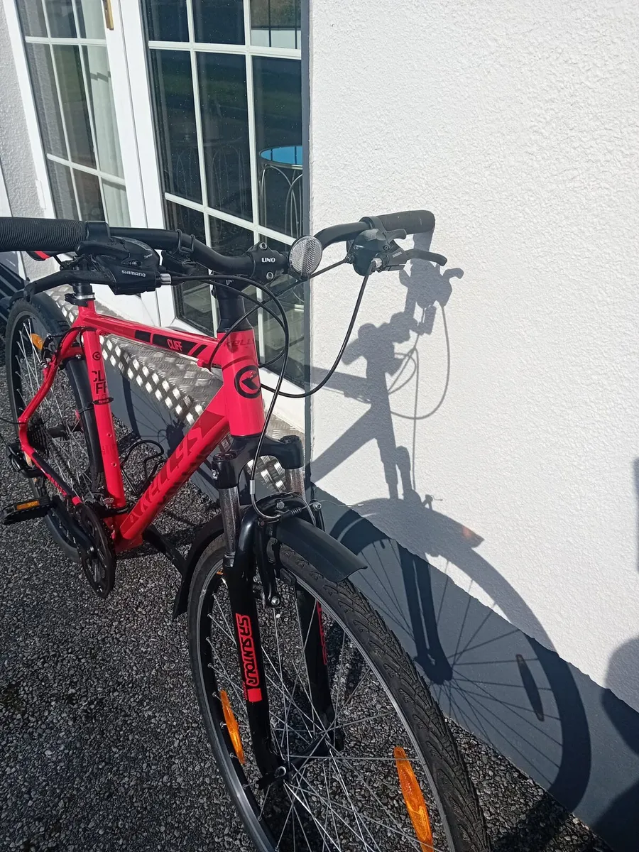 Bicycle kelly 10 red - Image 1