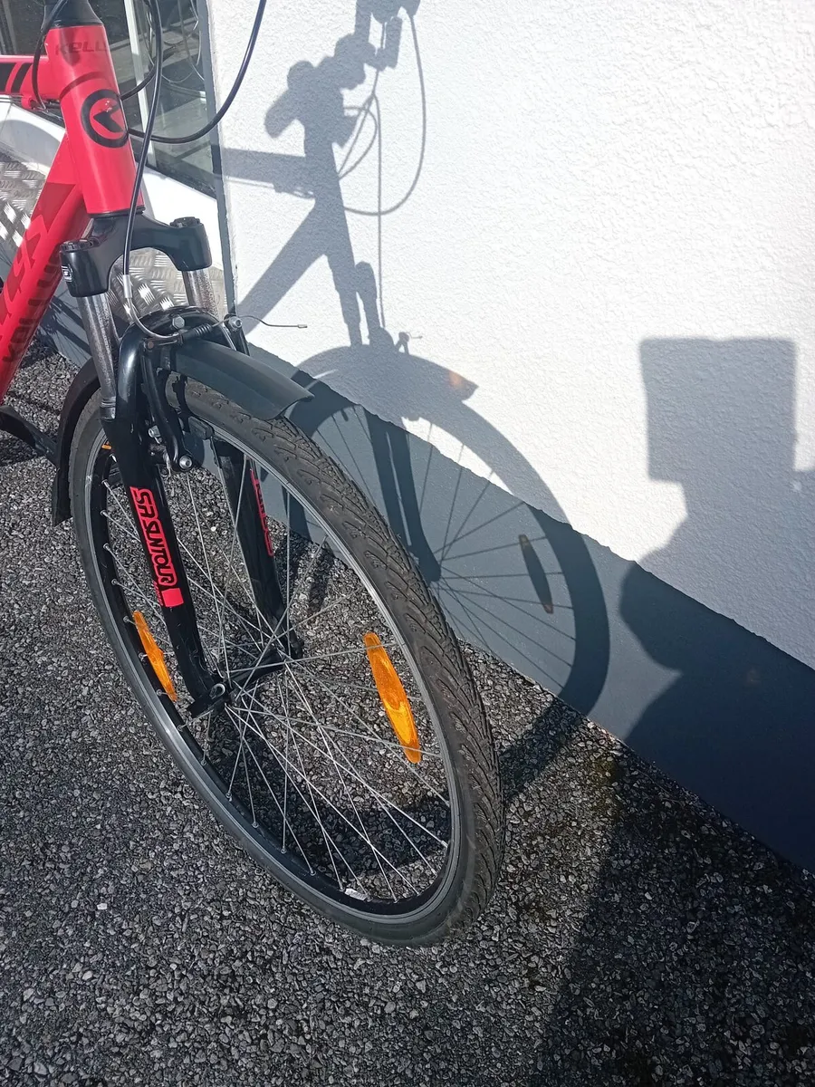 Bicycle kelly 10 red - Image 3