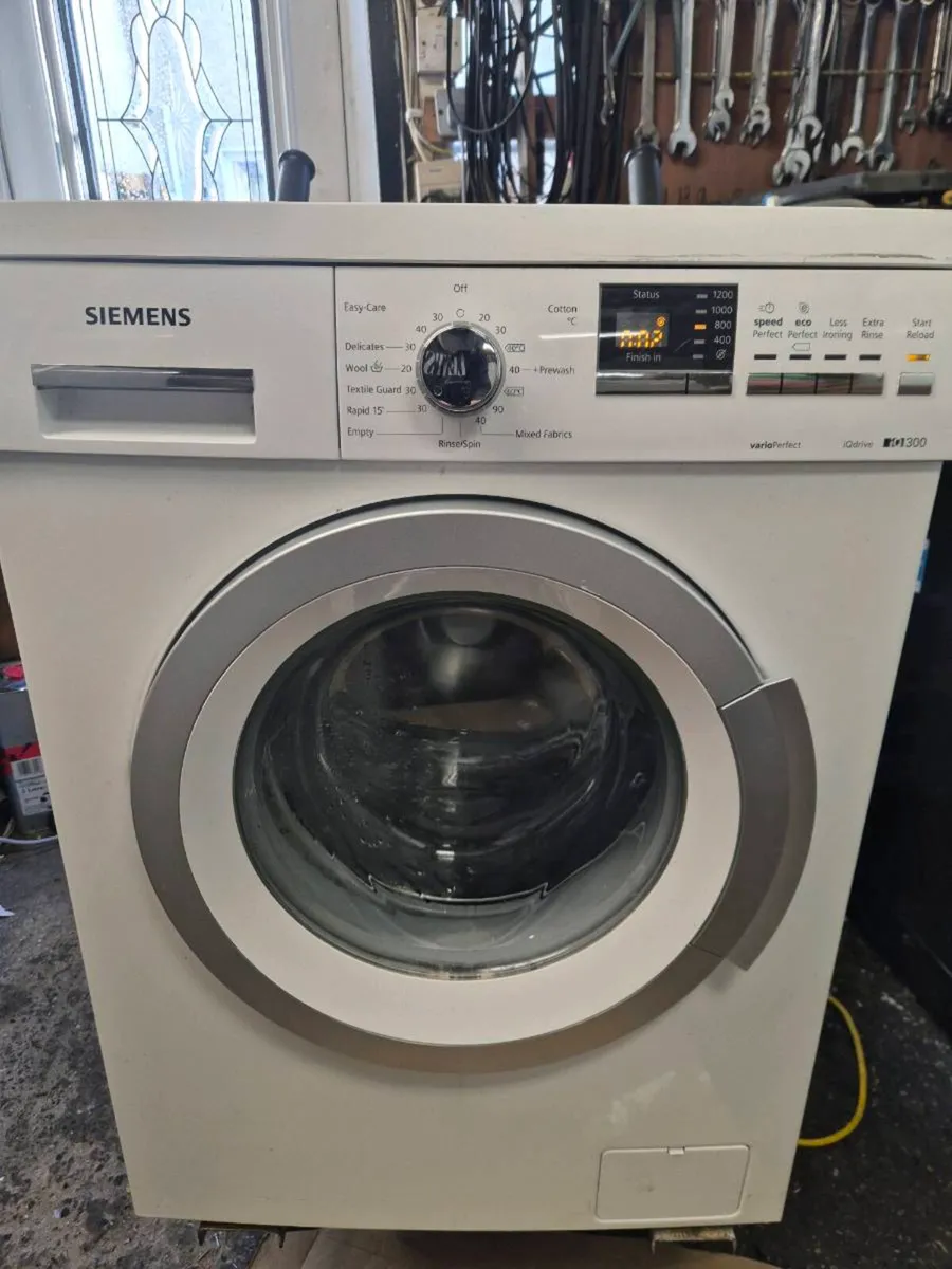 Siemens 8kg Washing Machine For Sale