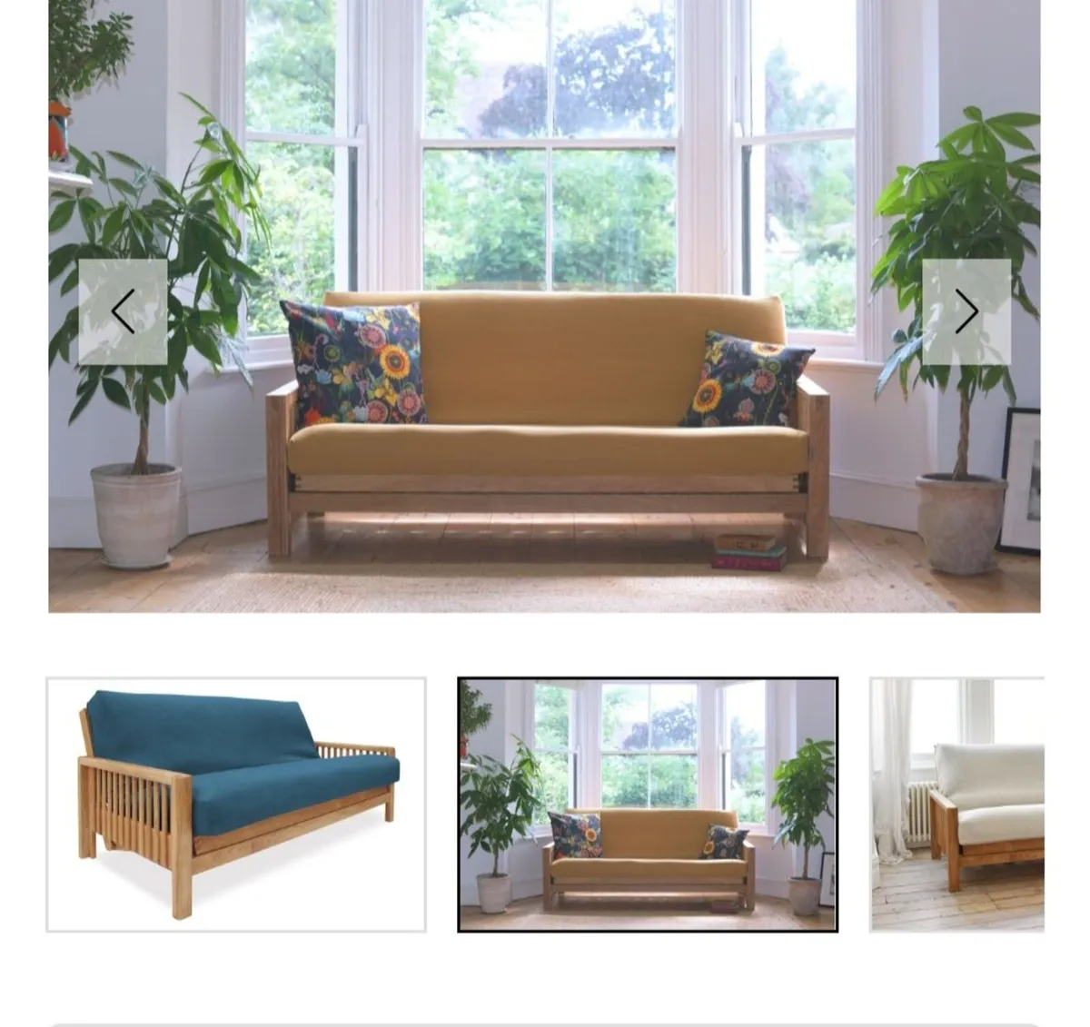 Sofa Bed /futon - Image 2