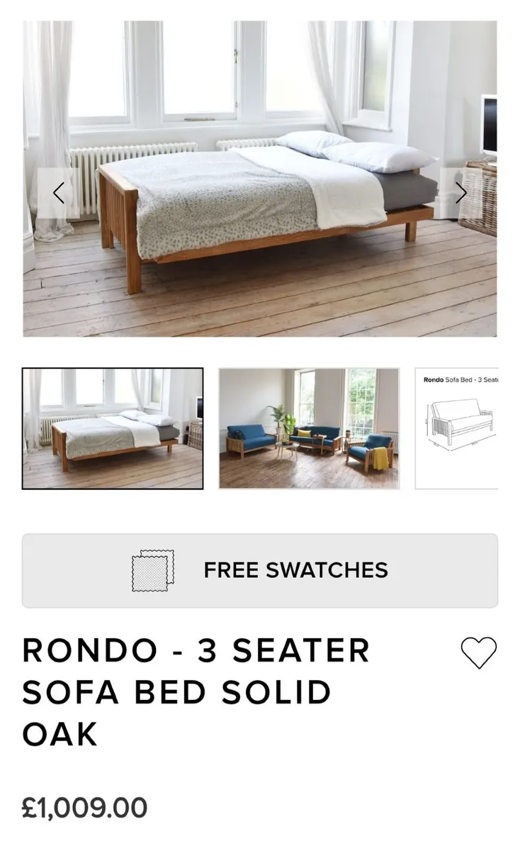 Sofa Bed /futon - Image 3