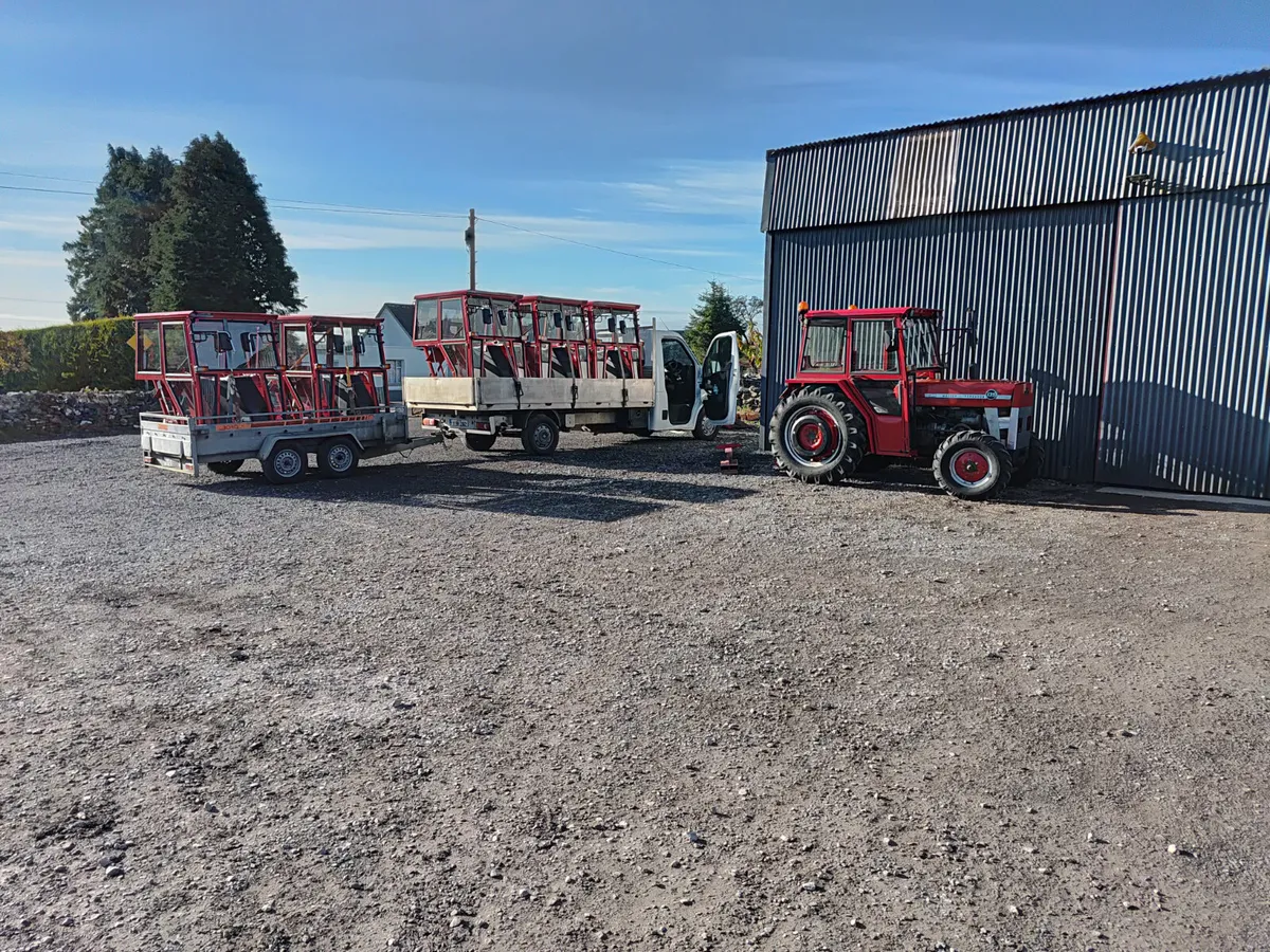 New Cab mf 135 35 133 - Image 1