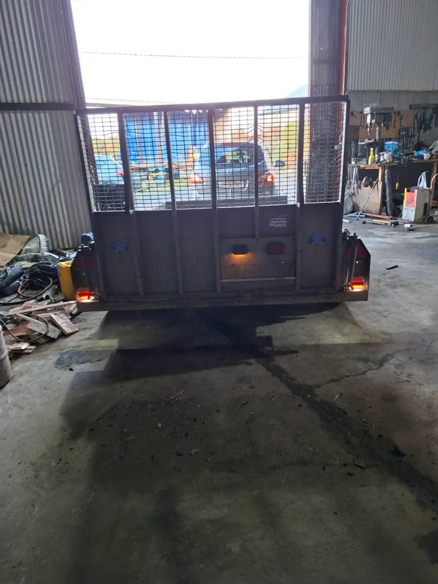 Ifor williams plant trailer - Image 3