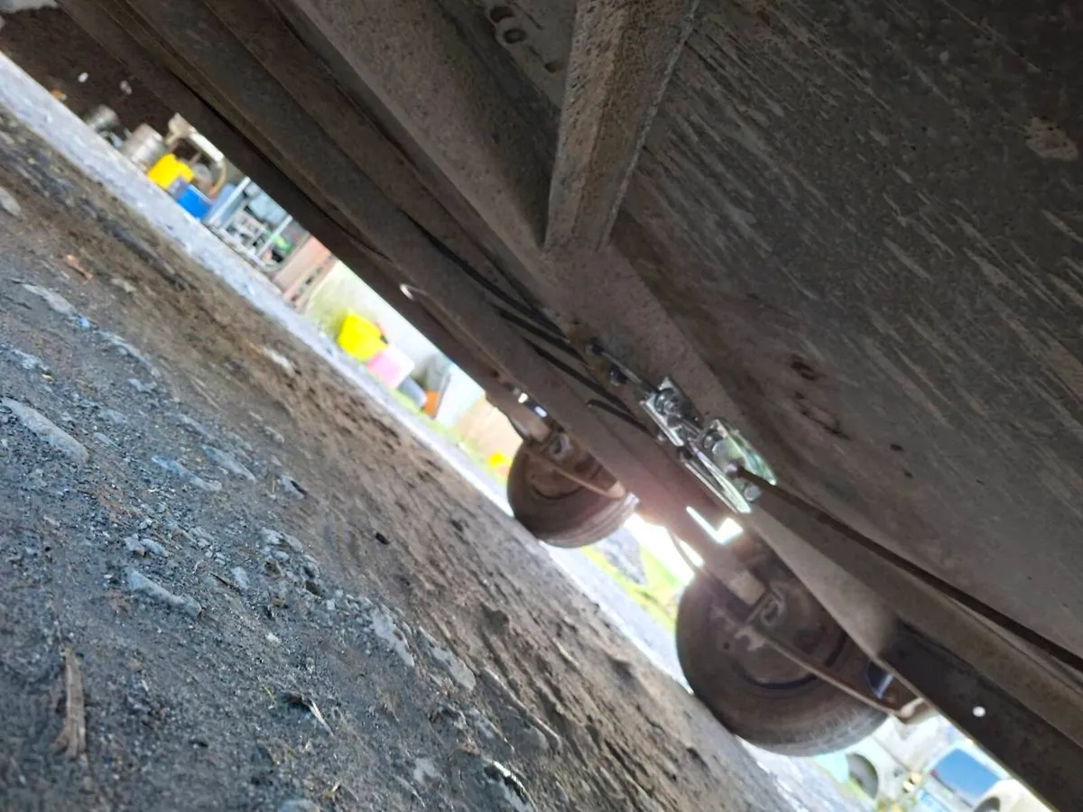 Ifor williams plant trailer - Image 4