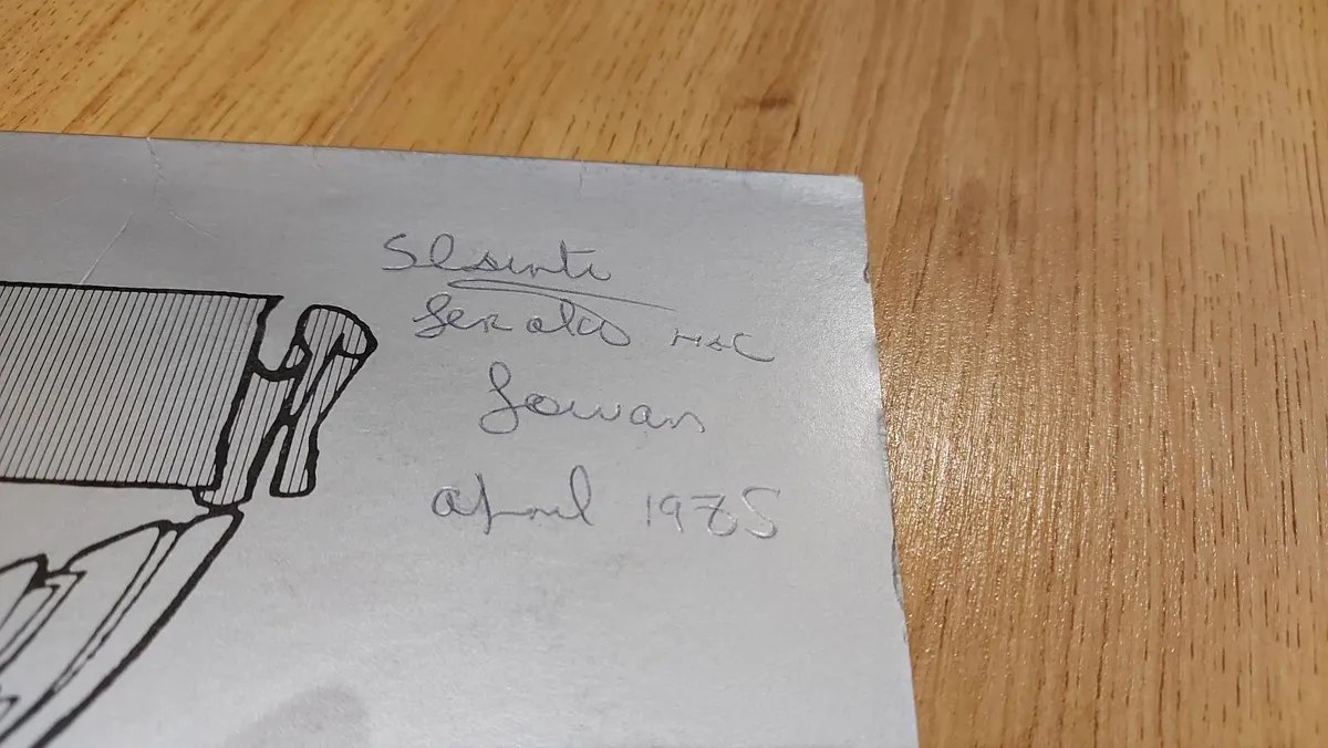 Oisin - The Jeannie C - Autographed Vinyl Record - Image 3