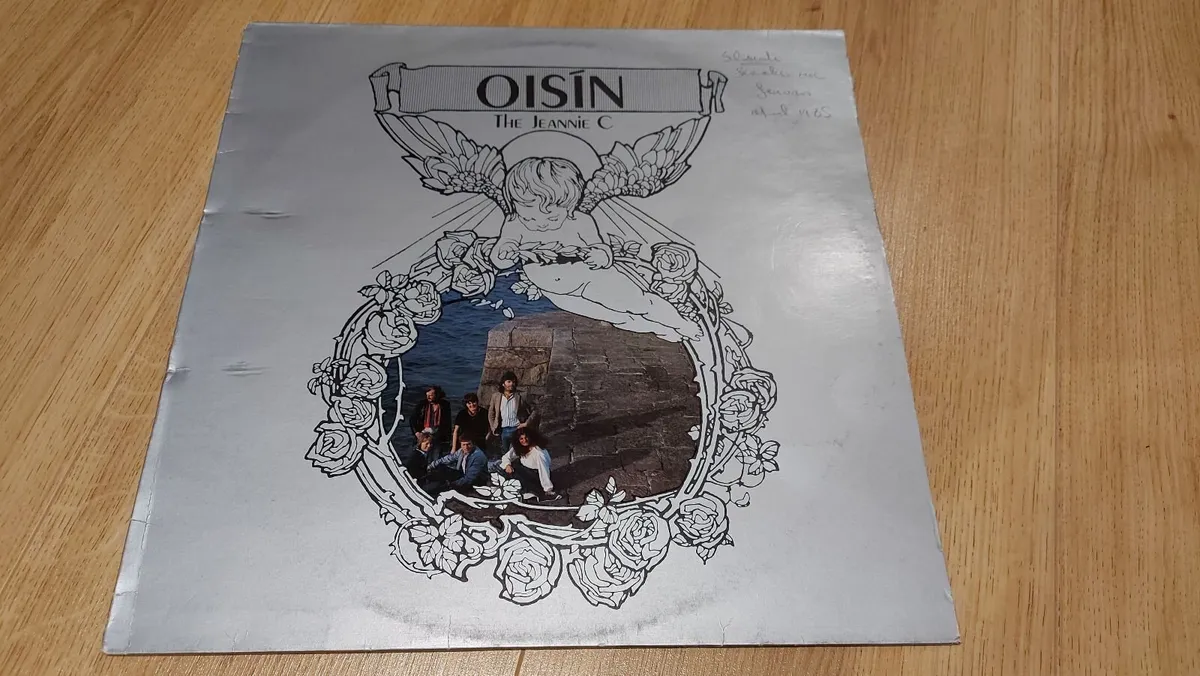 Oisin - The Jeannie C - Autographed Vinyl Record - Image 1