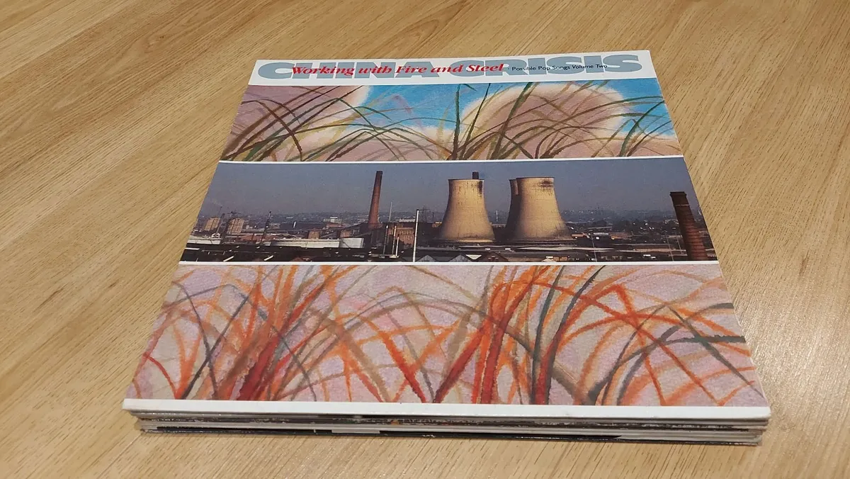 China Crisis - Working with Fire & Steel- Vinyl LP