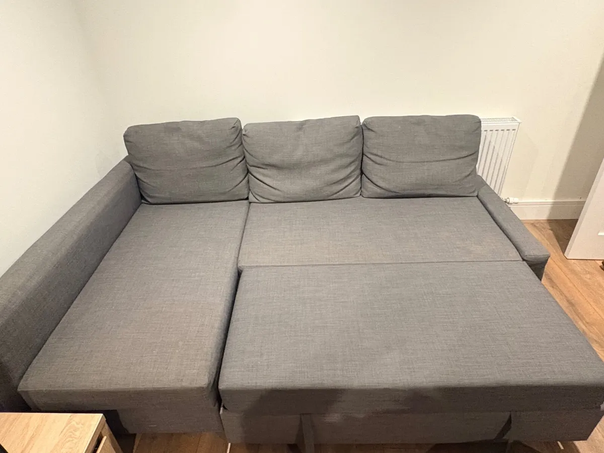 Pull out Sofabed with Storage - Image 2