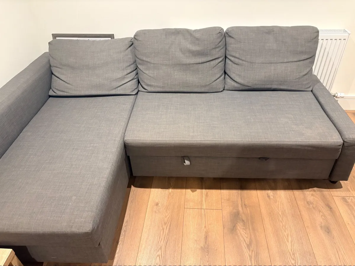 Pull out Sofabed with Storage - Image 4