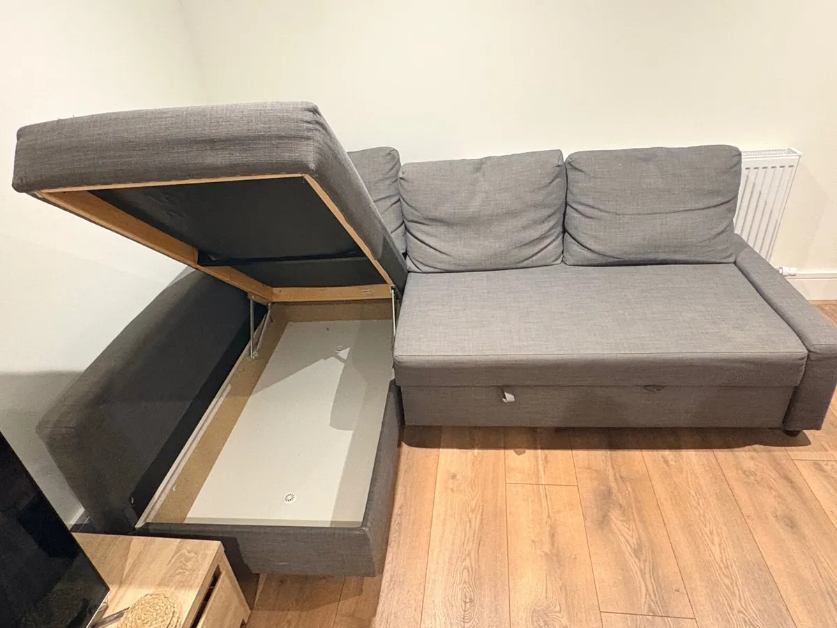 Pull out Sofabed with Storage - Image 1