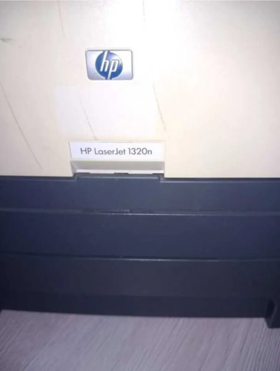 HP 1320n LaserJet Printer - A Great Printer! - Image 1