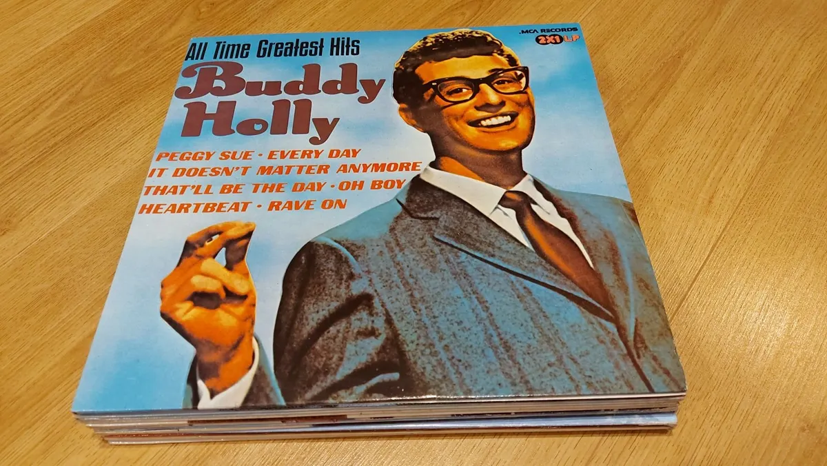 Buddy Holly - All Time Greatest Hits-2 x Vinyl LP