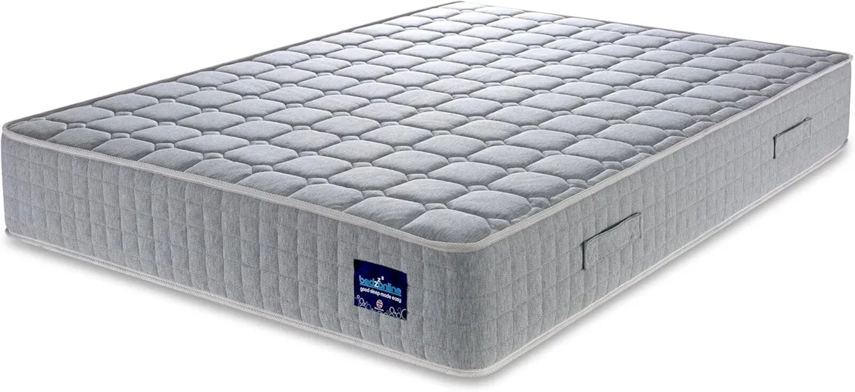 Prime Pocket Sprung Mattress - 3FT Premium Fabric - Image 4