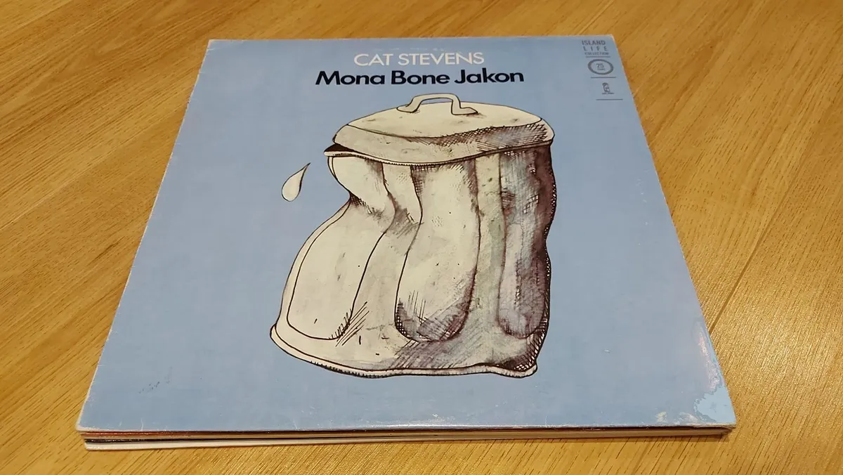 CAT STEVENS - MONA BONE JAKON - VINYL RECORD