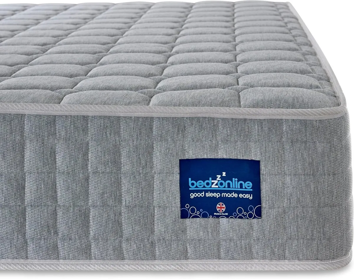 Prime Pocket Sprung Mattress - 4FT Premium Fabric - Image 3