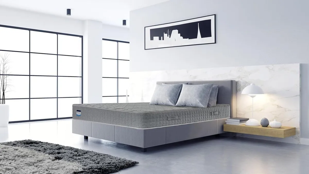 Prime Pocket Sprung Mattress - 4FT Premium Fabric - Image 2