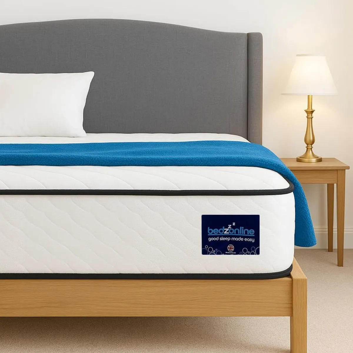 Pocket Sprung Mattress - 4ft6 Double (190 x 135