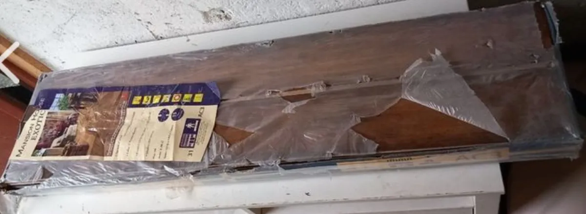 Laminate Flooring - Rustic Wood Effect - Image 1