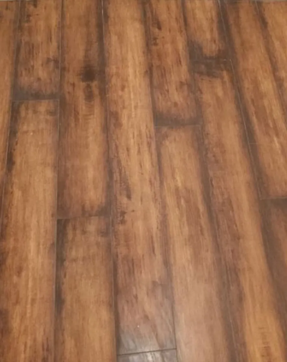Laminate Flooring - Rustic Wood Effect - Image 4
