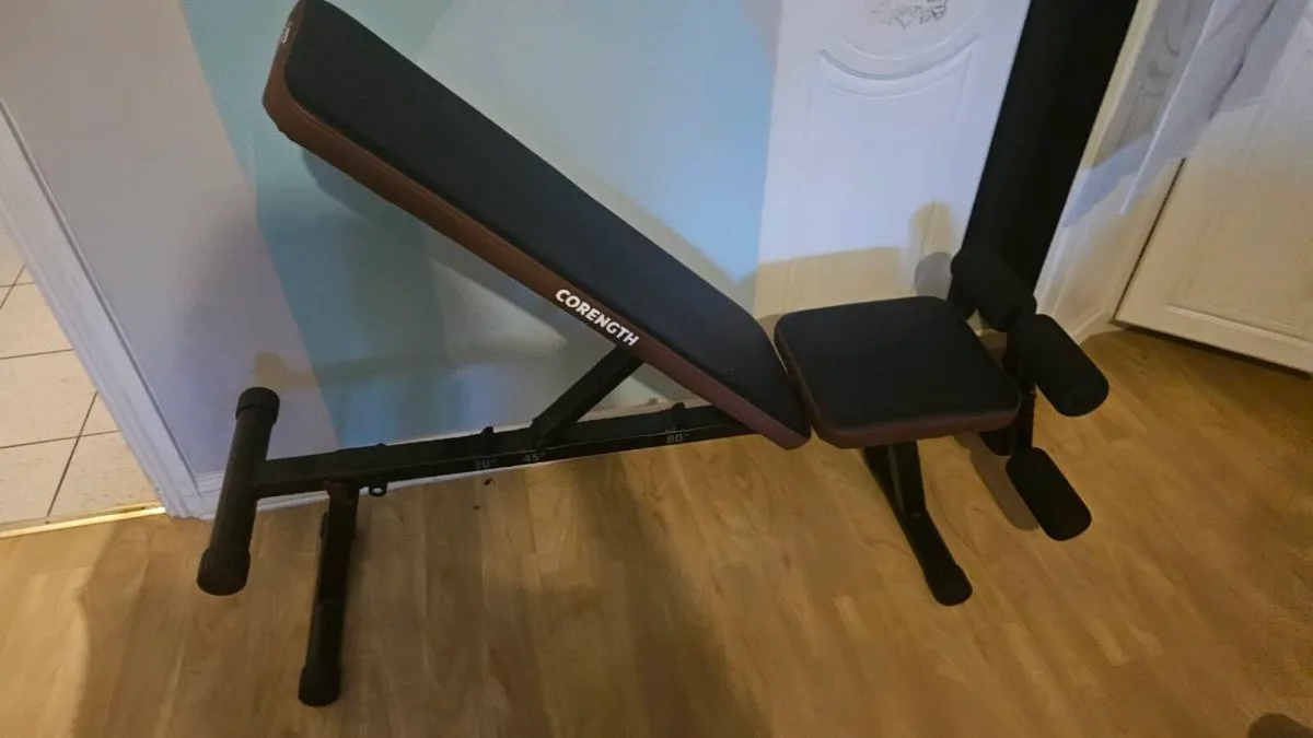 Adjustable weight bench - Image 3