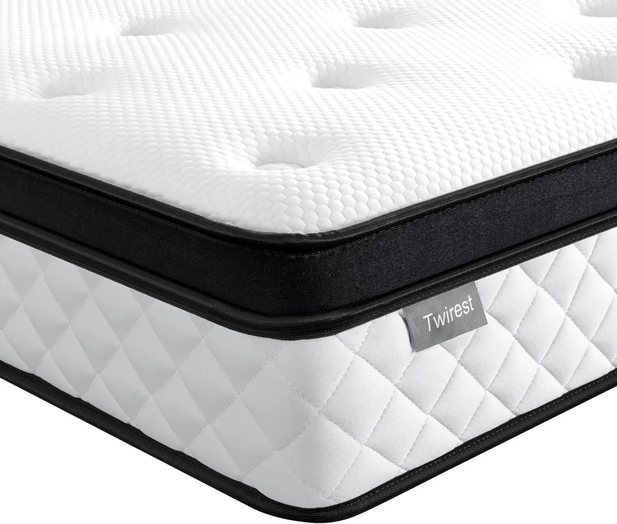 King Mattress 22CM Gel Memory Foam Pocket Sprung - Image 1