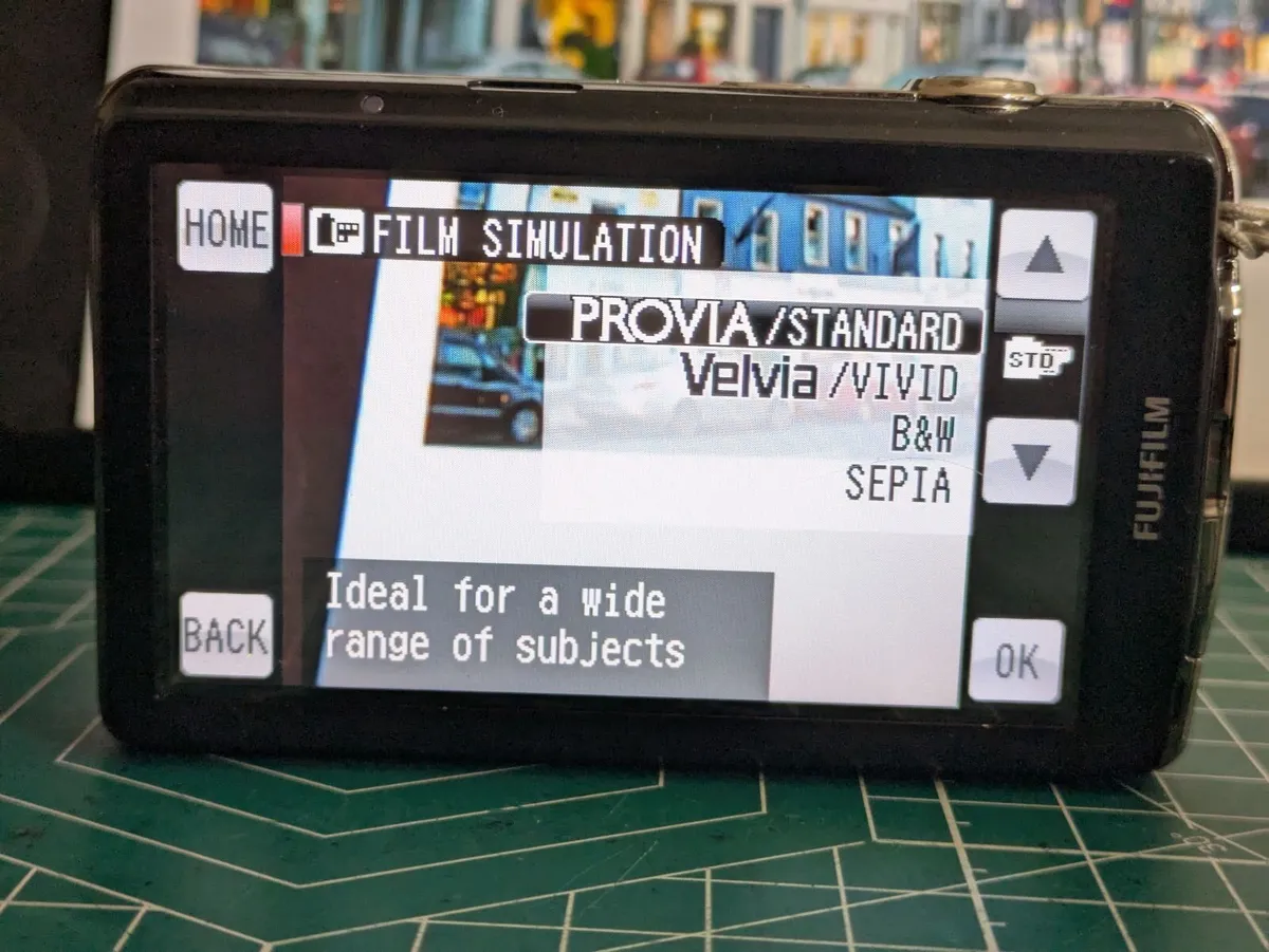 Fujifilm SuperCCD🌈 ultra compact 📸 film sims - Image 3