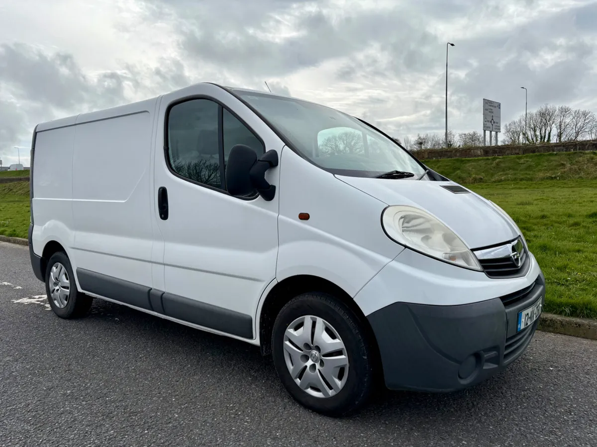 2012 Opel Vivaro  2.0  CDTI - Image 1