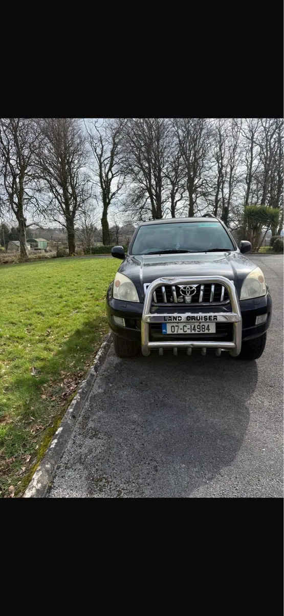 07 Toyota Landcruiser - Image 4