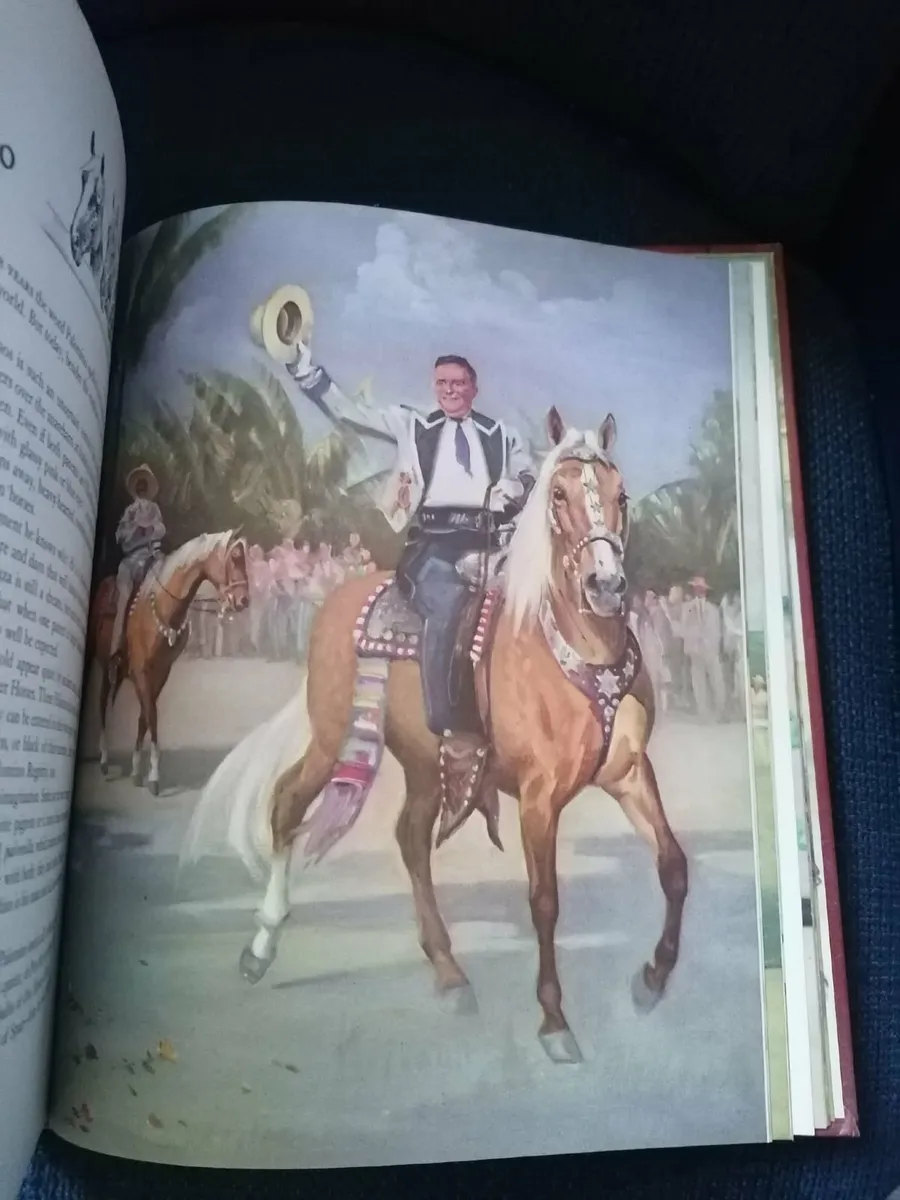 Album of Horses" by Marguerite Henry  (1970) - Image 4