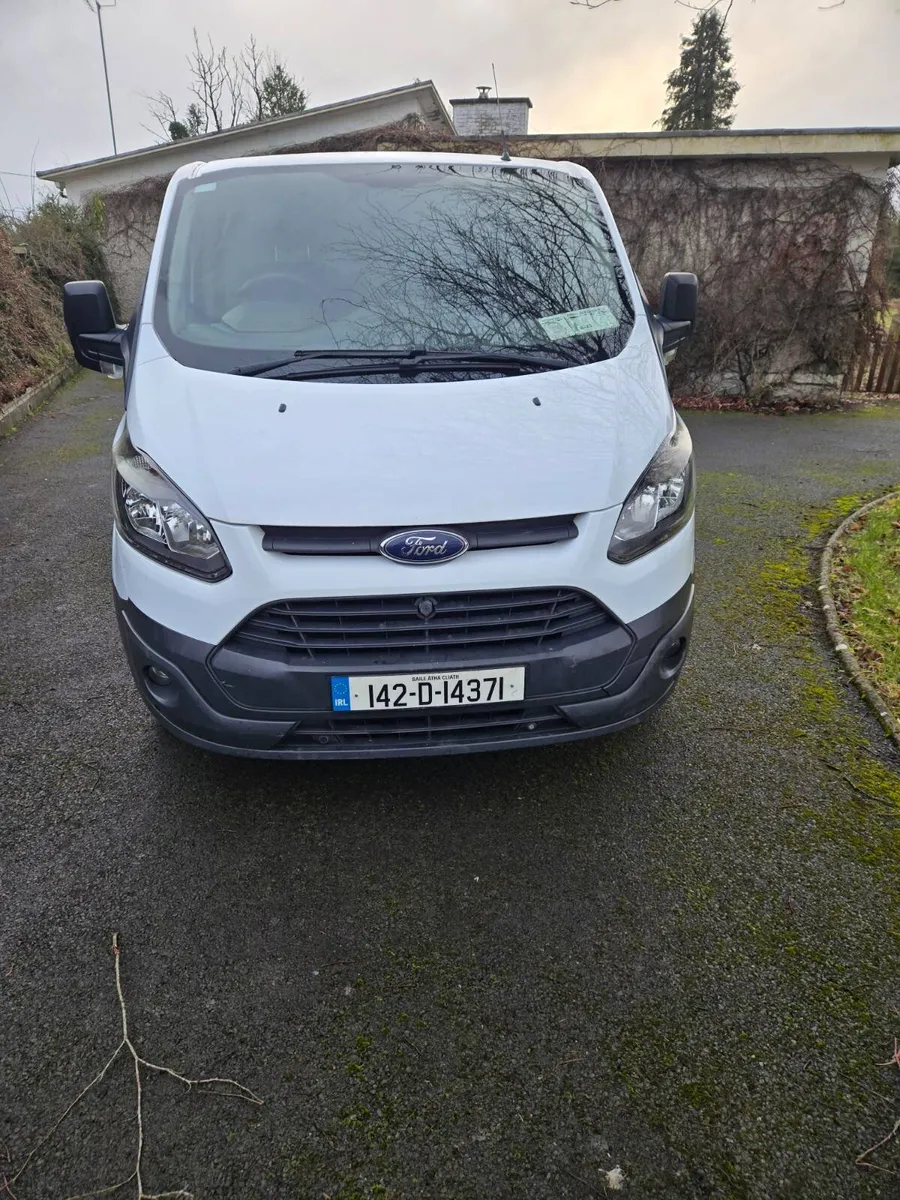 Ford transit customs 2014 - Image 1