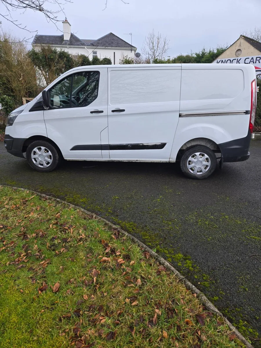 Ford transit customs 2014 - Image 4