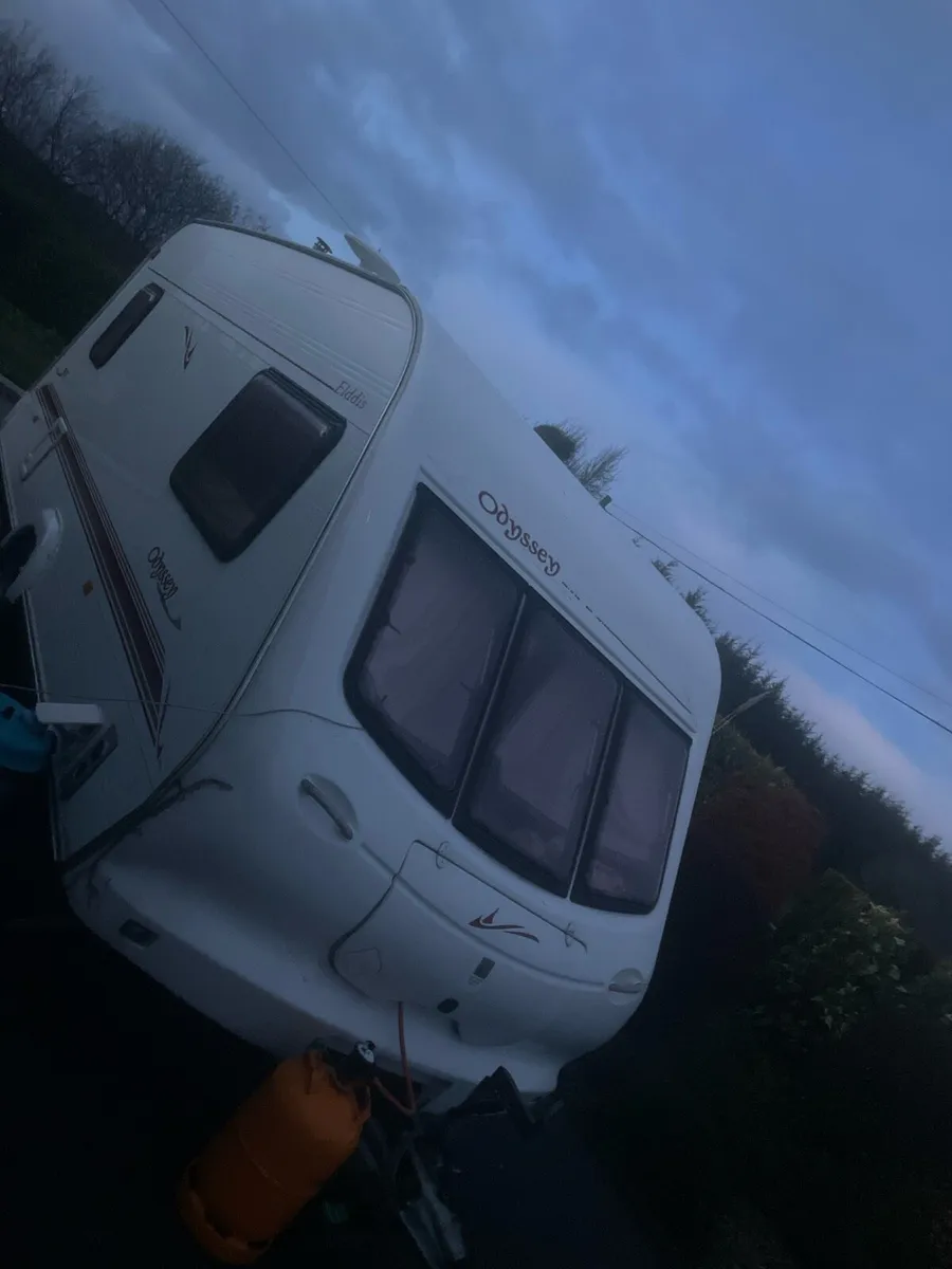 Oddessy caravan - Image 1