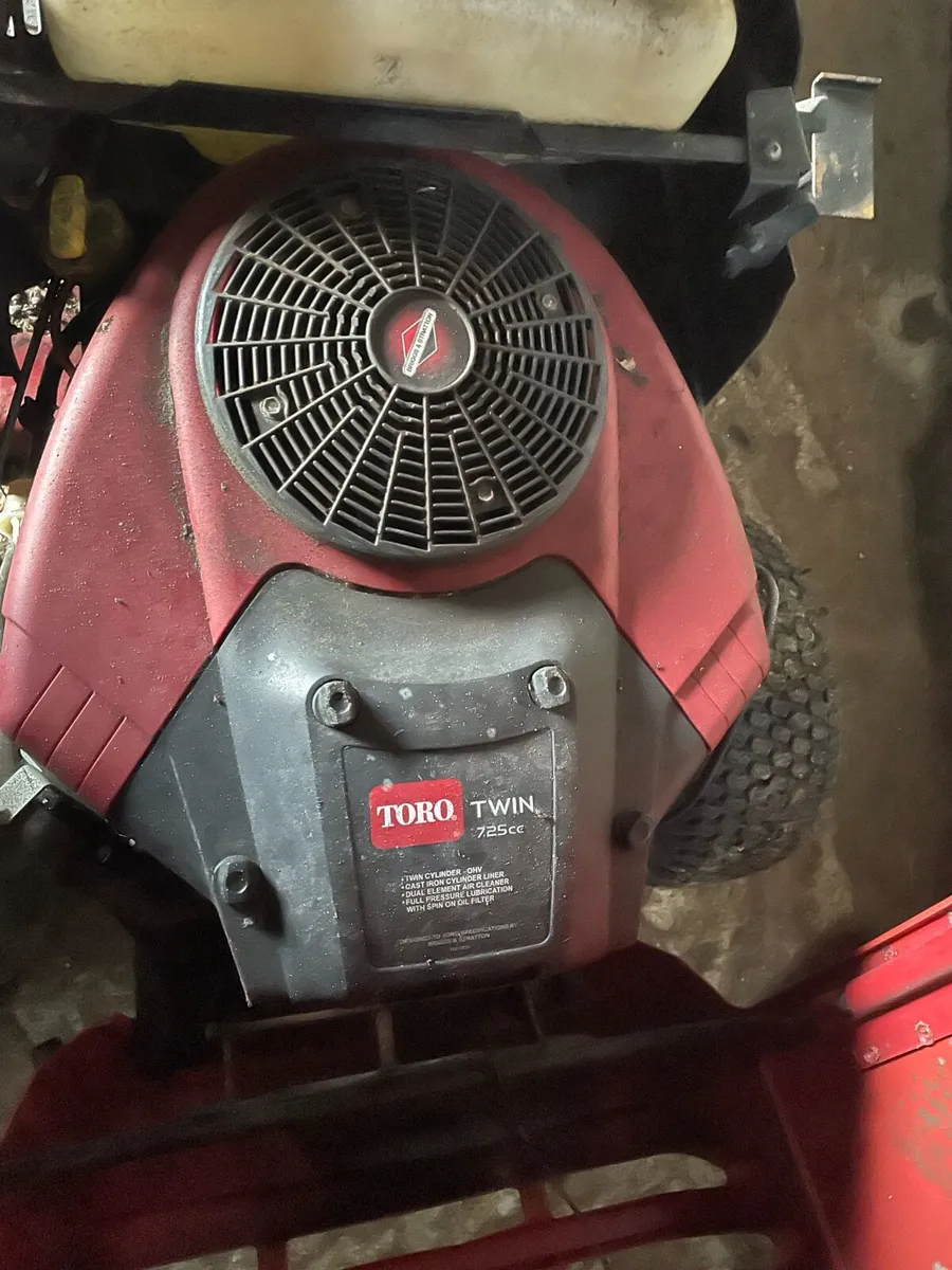 Tractor lawnmower - Image 4