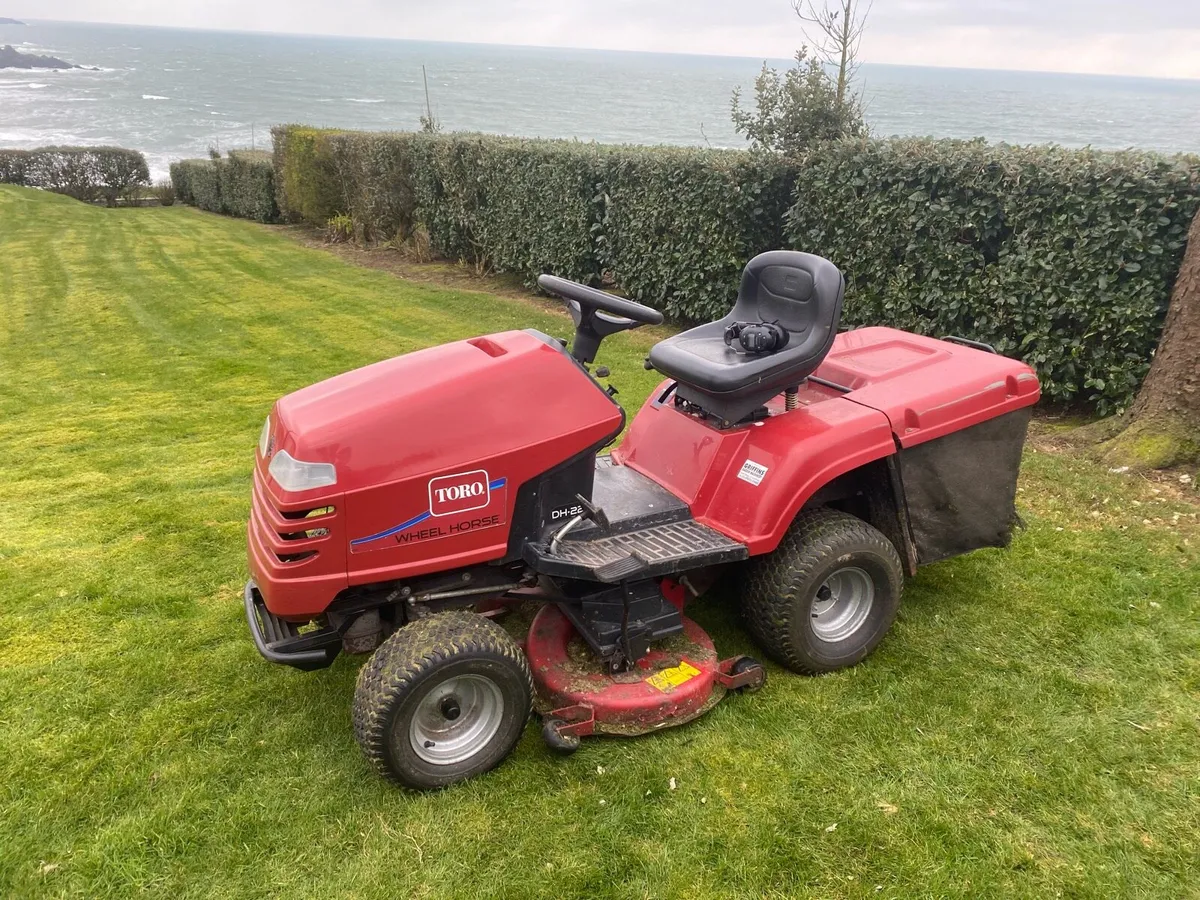 Tractor lawnmower - Image 2