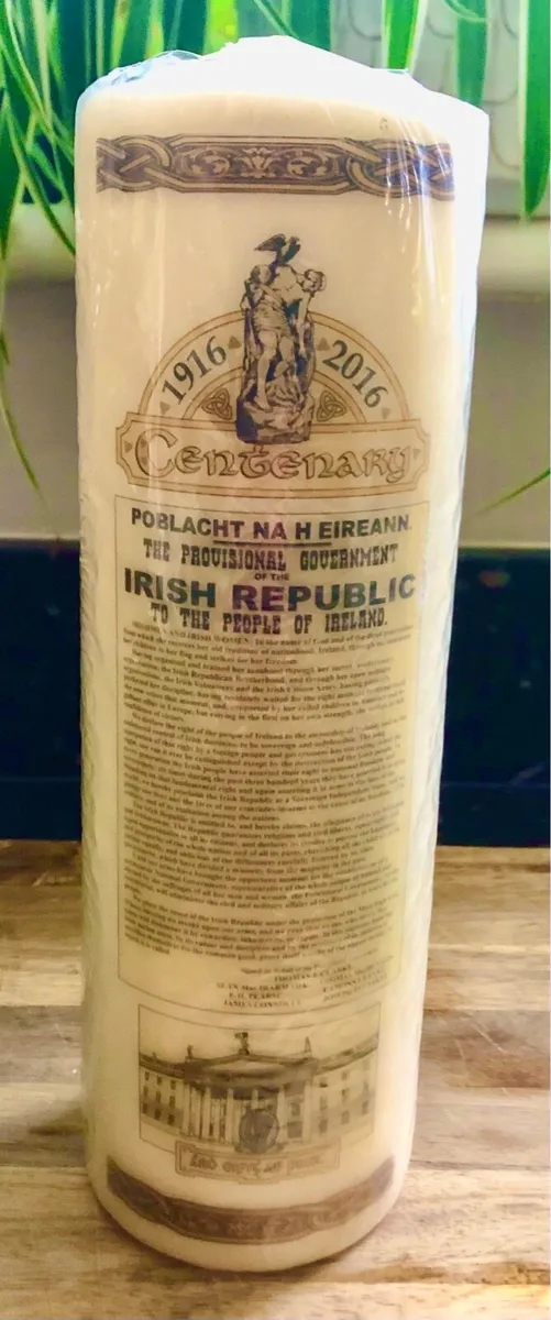 Commemorative Candle - Image 1