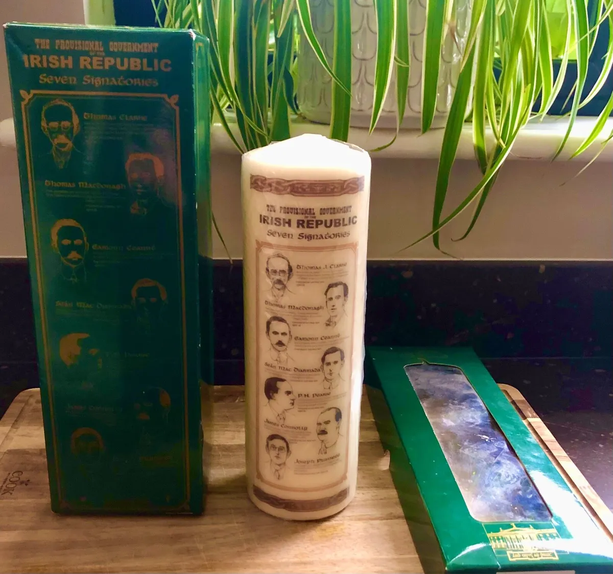 Commemorative Candle - Image 4