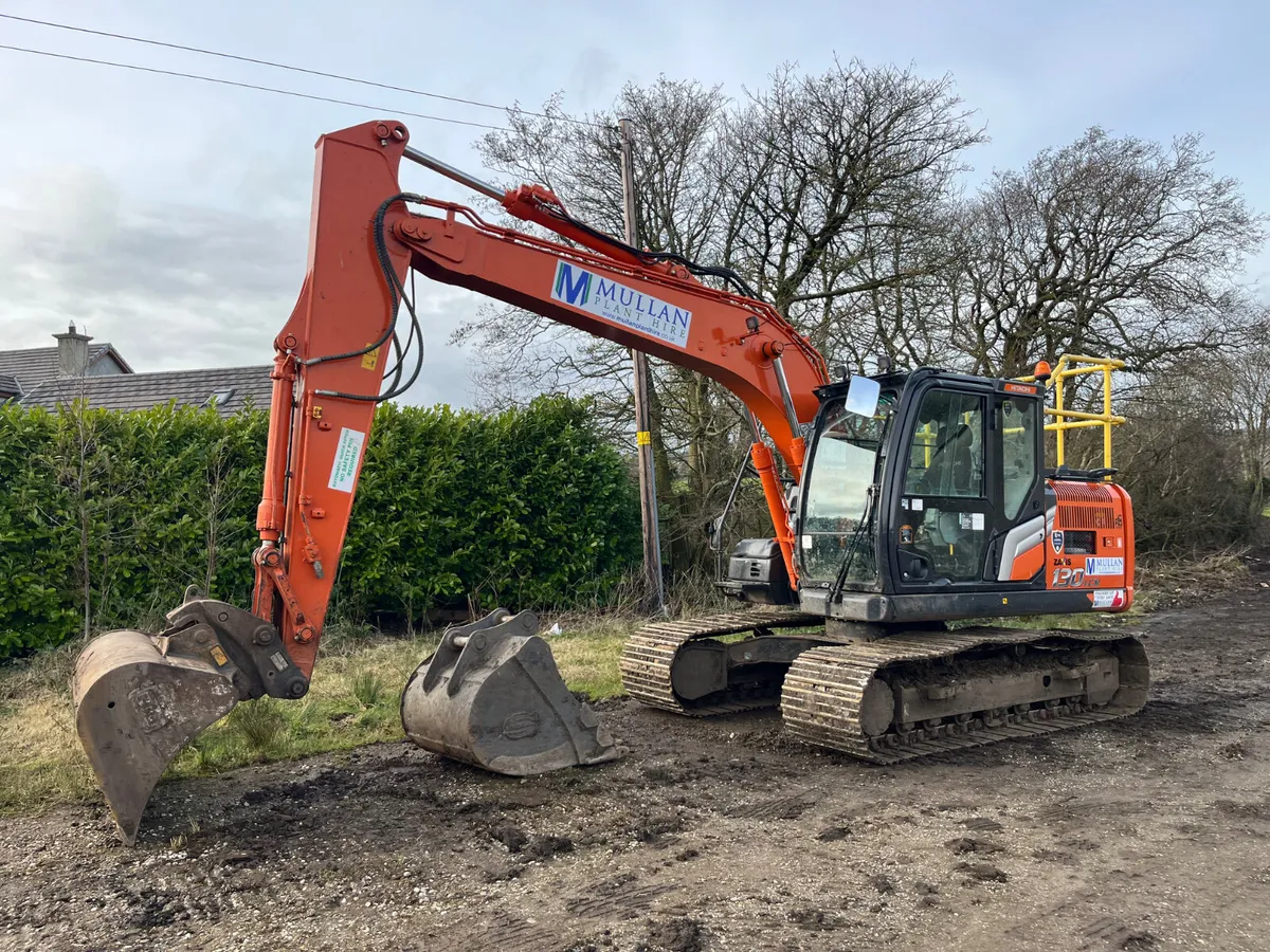 2023 Hitachi ZX130 LCN-7 Only 2850Hrs - MULLANS - Image 1