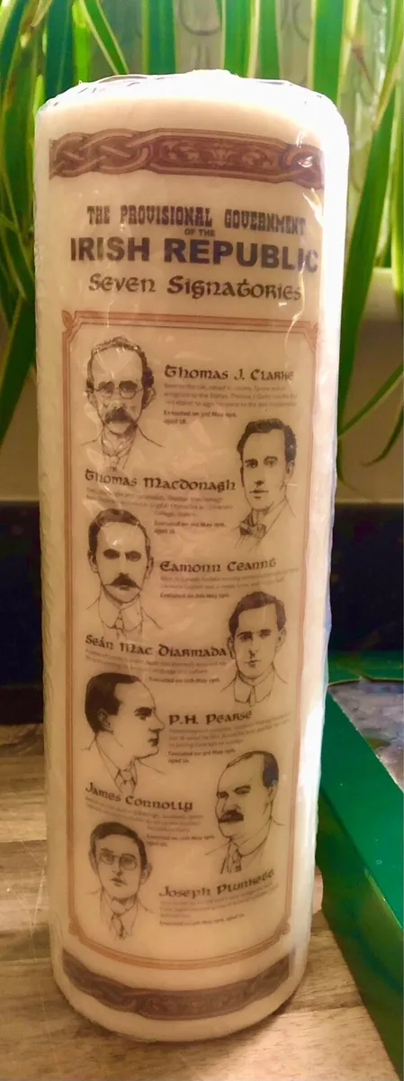 Commemorative Candle - Image 2