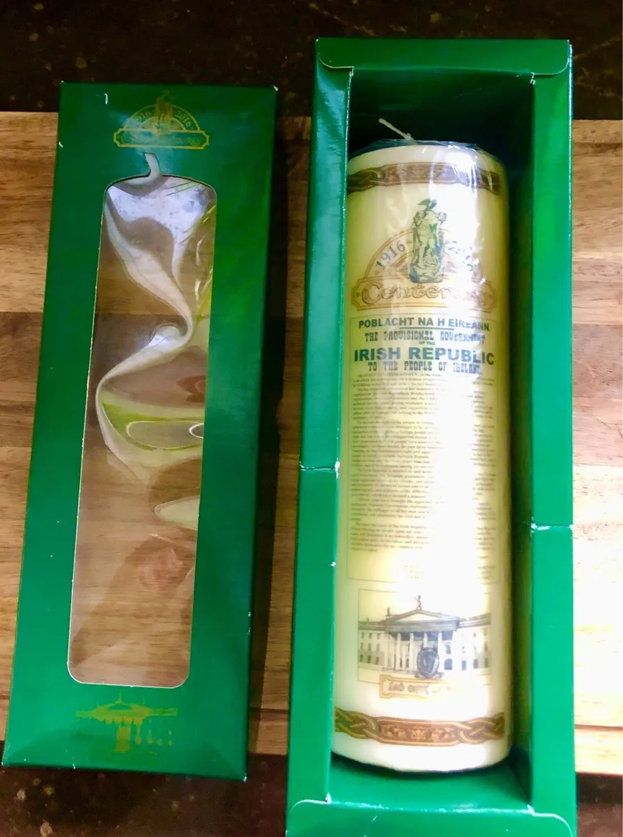 Commemorative Candle - Image 3