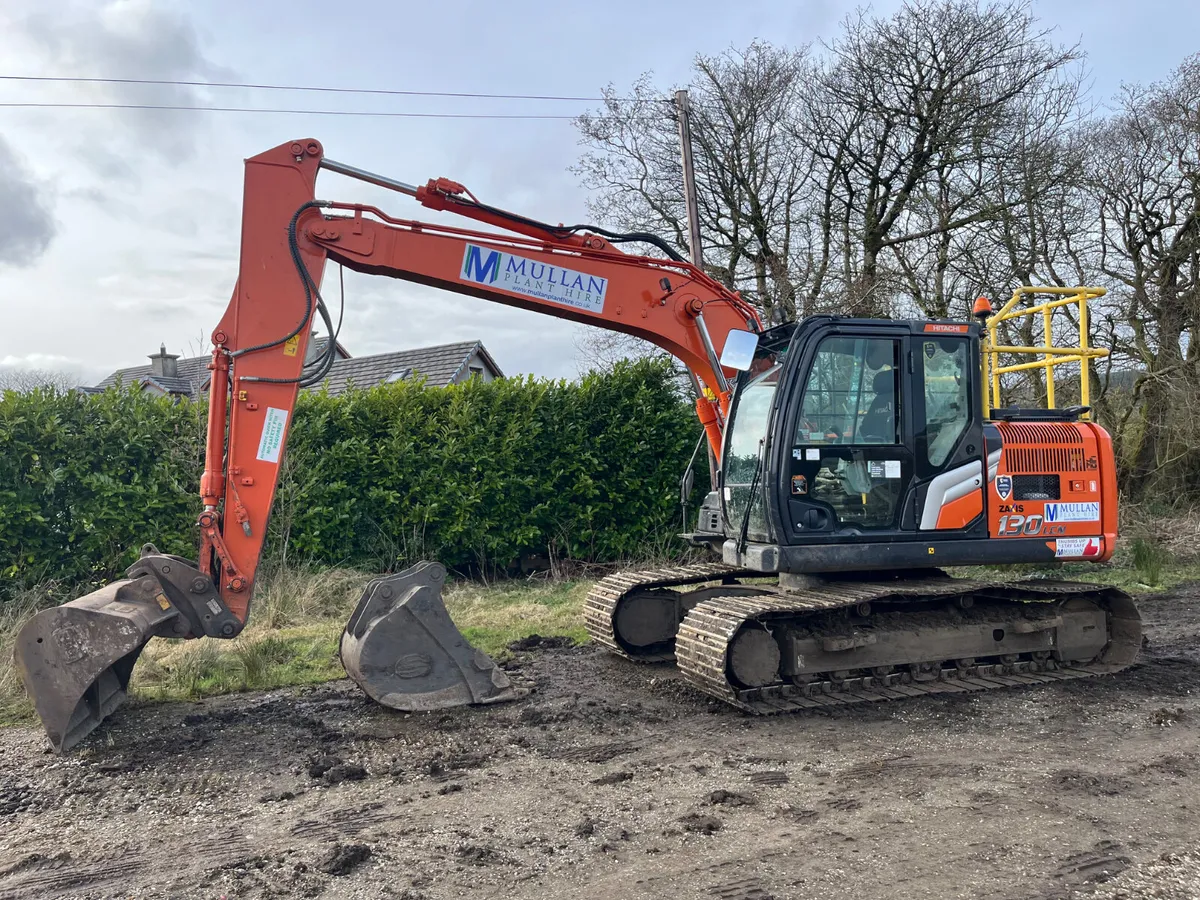 2023 Hitachi ZX130 LCN-7 Only 2850Hrs - MULLANS - Image 2