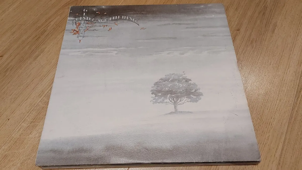 GENESIS - WIND AND WUTHERING - VINYL LP