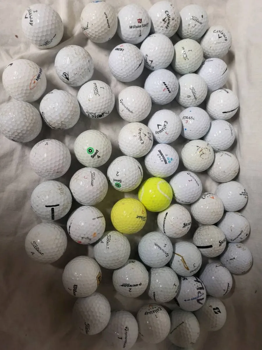 Golf balls