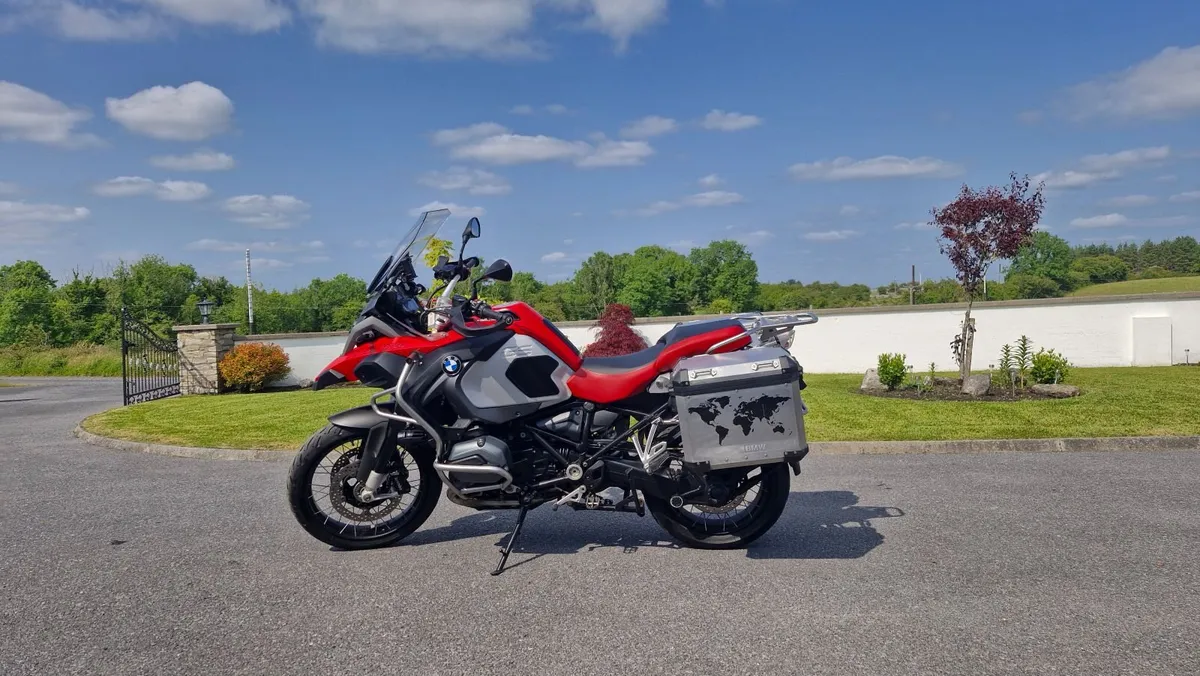 BMW R 1200 GS Adventure 2016 - Image 4