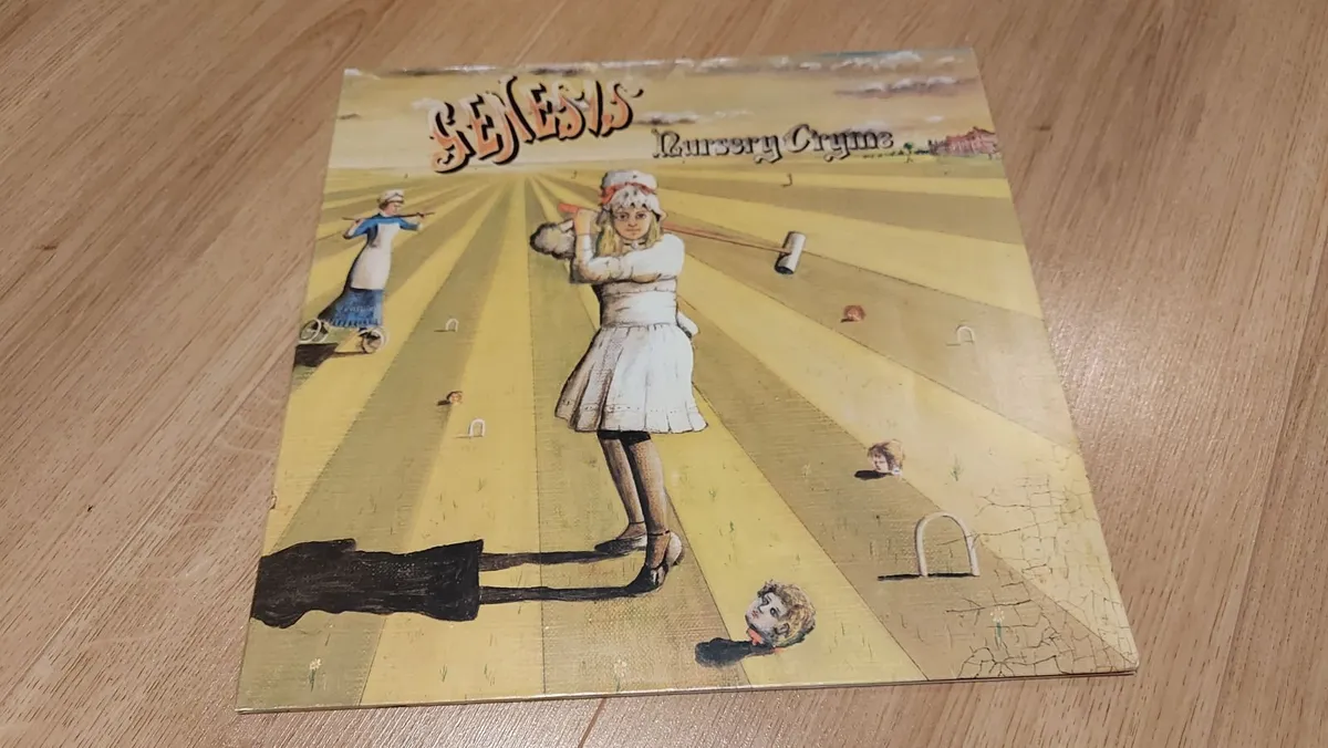 GENESIS - NURSERY CRYME - VINYL RECORD