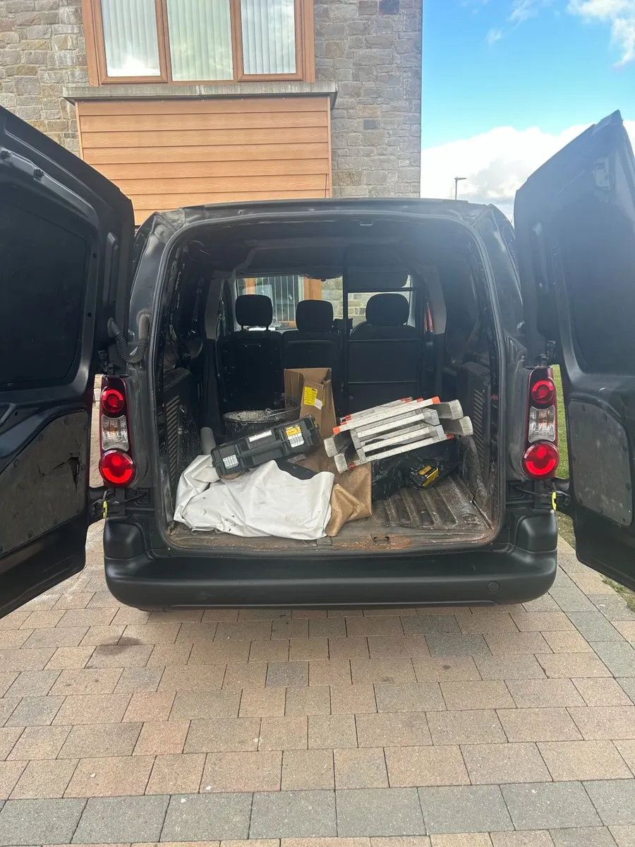 Peugeot Partner  3 seater - Image 2