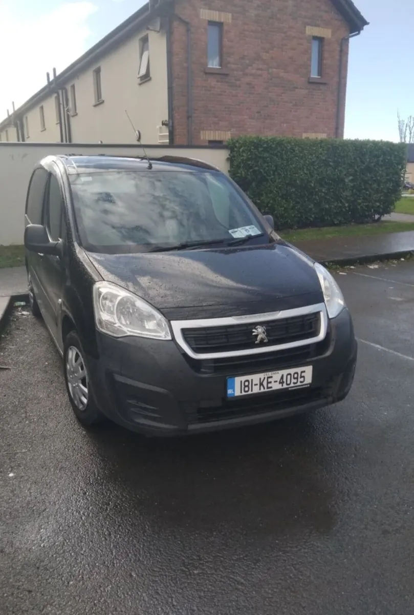 Peugeot Partner  3 seater - Image 1