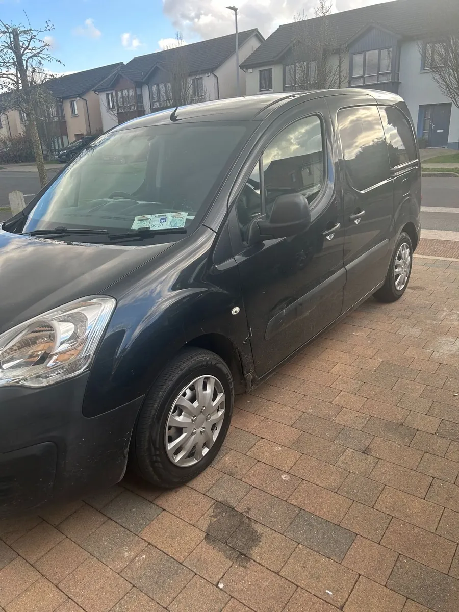 Peugeot Partner  3 seater - Image 4