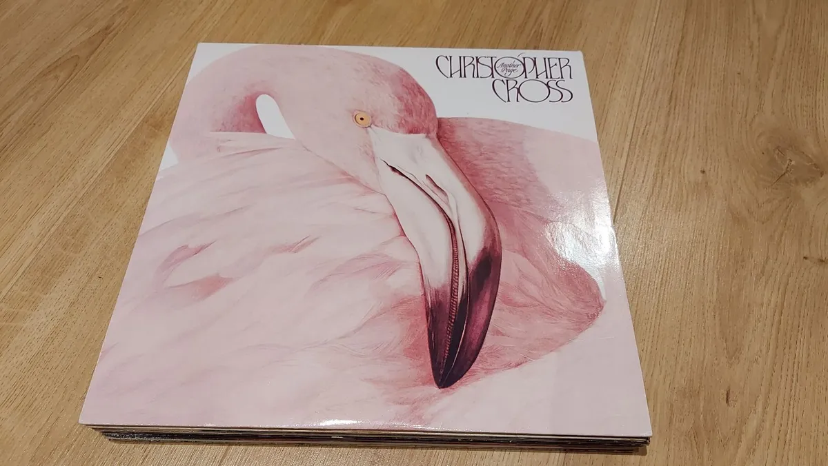 CHRISTOPHER CROSS - ANOTHER PAGE - VINYL RECORD
